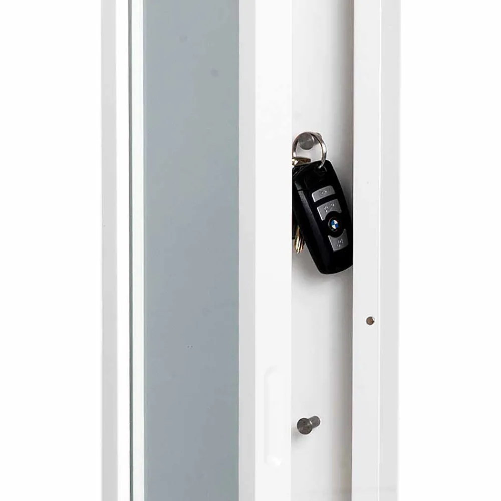 Wohnen Garderoben Schlüsselkasten Gorfu miit Spiegel