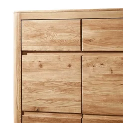 Wohnen Schuhschränke*Garderoben Schuhschrank Uvinessa aus Wildeiche Massivholz