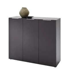 Wohnen Garderoben Sideboard Masculino in Anthrazit