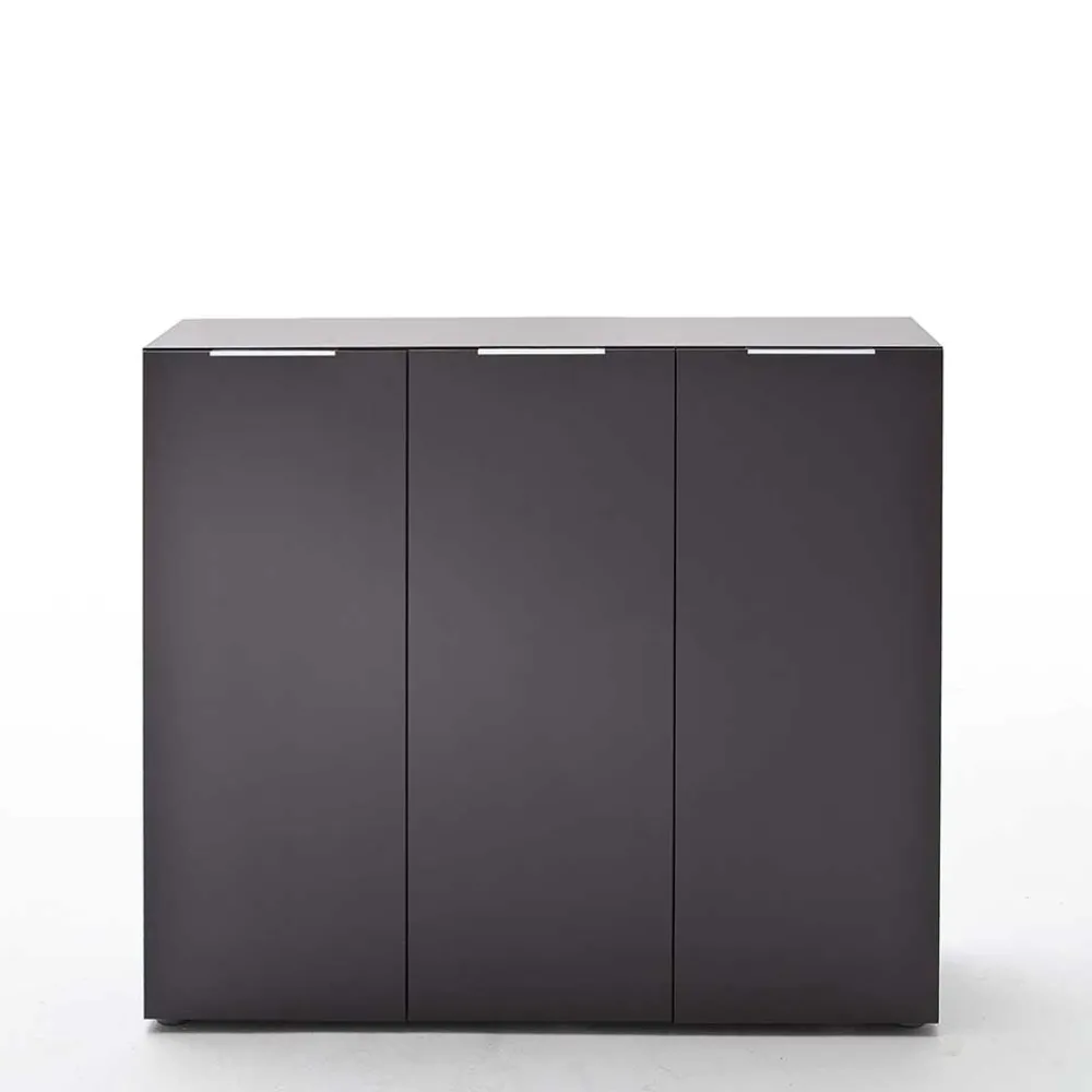Wohnen Garderoben Sideboard Masculino in Anthrazit