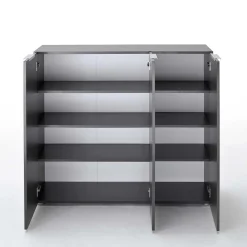 Wohnen Garderoben Sideboard Masculino in Anthrazit
