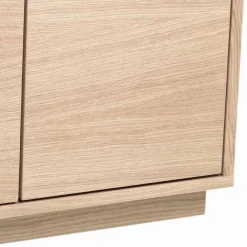 Wohnen Garderoben Sitzbank Vaxos mit Eiche furniert