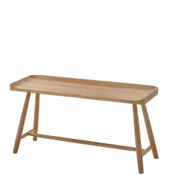 Wohnen Küchenbänke|Esszimmerbänke*Garderobenbank aus massivem Eichenholz - Gangizo