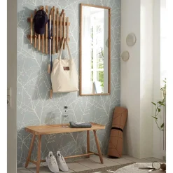 Wohnen Küchenbänke|Esszimmerbänke*Garderobenbank aus massivem Eichenholz - Gangizo