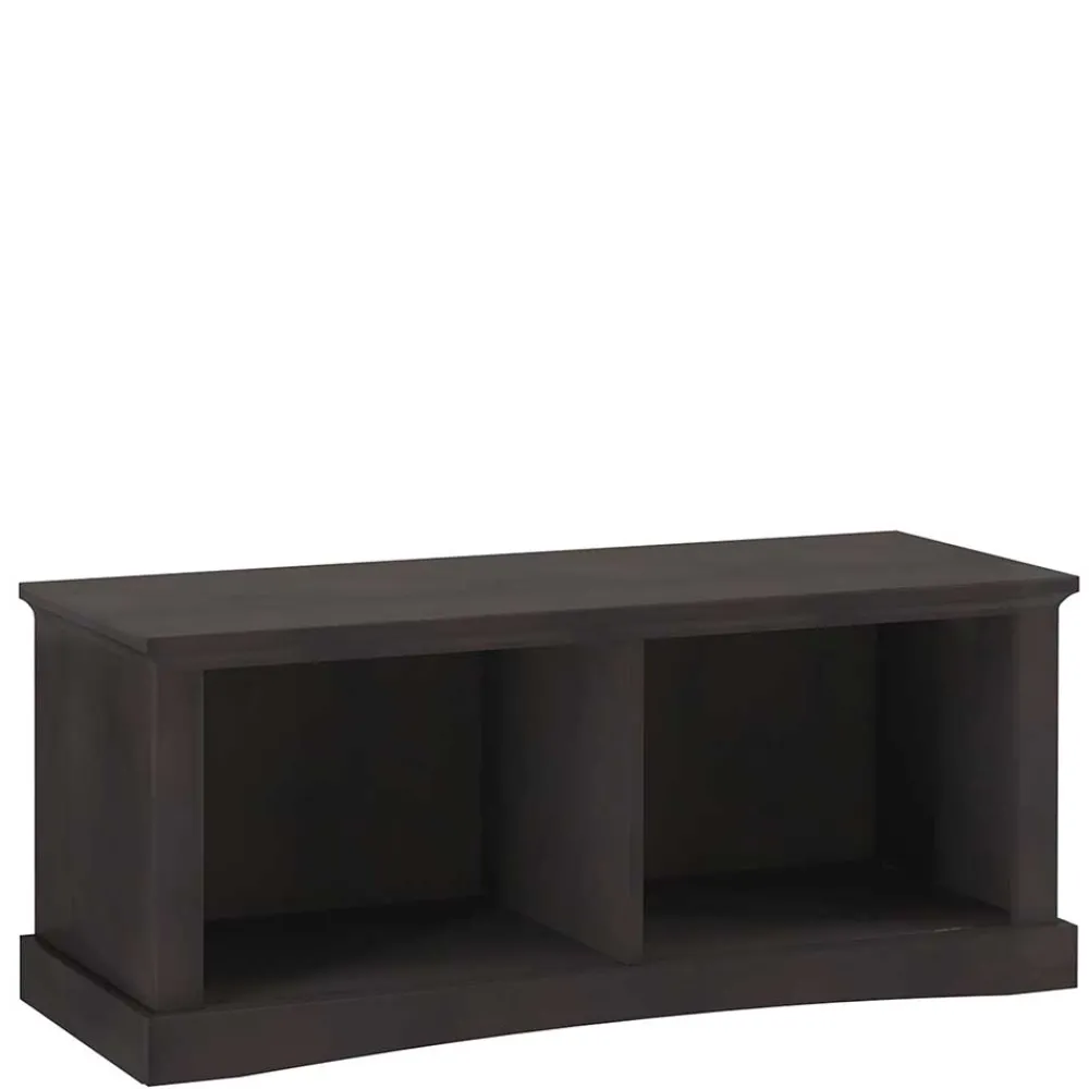 Wohnen Schuhschränke|Garderobenbänke*Garderobenbank in Dunkelbraun - Alicudia