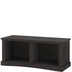 Wohnen Schuhschränke|Garderobenbänke*Garderobenbank in Dunkelbraun - Alicudia