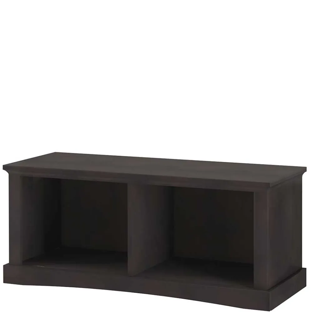 Wohnen Schuhschränke|Garderobenbänke*Garderobenbank in Dunkelbraun - Alicudia