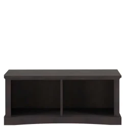 Wohnen Schuhschränke|Garderobenbänke*Garderobenbank in Dunkelbraun - Alicudia