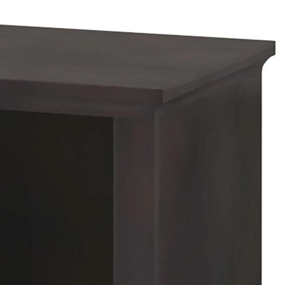 Wohnen Schuhschränke|Garderobenbänke*Garderobenbank in Dunkelbraun - Alicudia