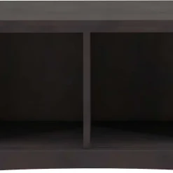 Wohnen Schuhschränke|Garderobenbänke*Garderobenbank in Dunkelbraun - Alicudia