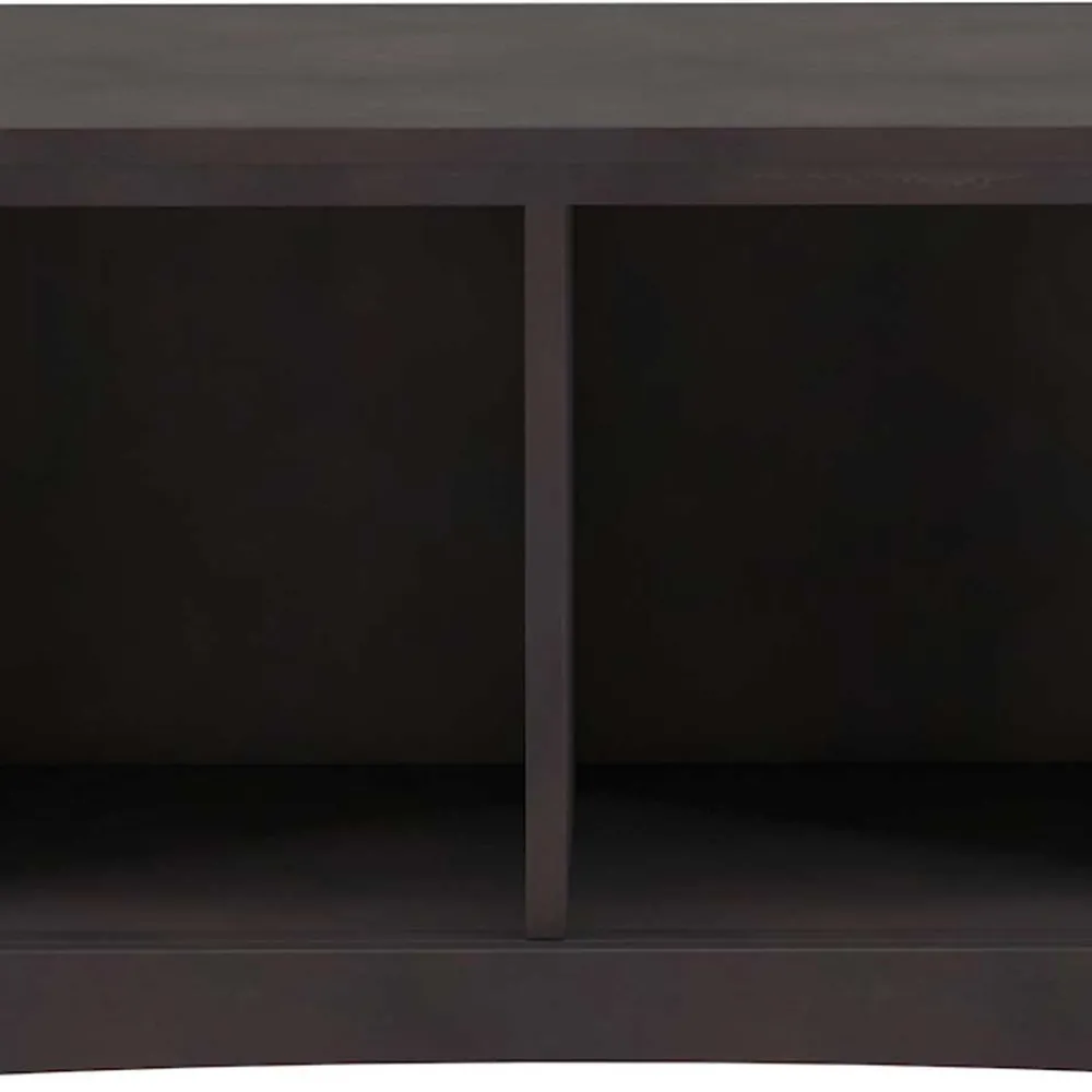 Wohnen Schuhschränke|Garderobenbänke*Garderobenbank in Dunkelbraun - Alicudia