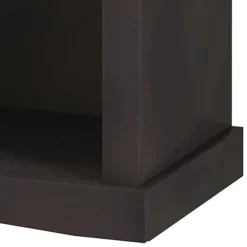 Wohnen Schuhschränke|Garderobenbänke*Garderobenbank in Dunkelbraun - Alicudia