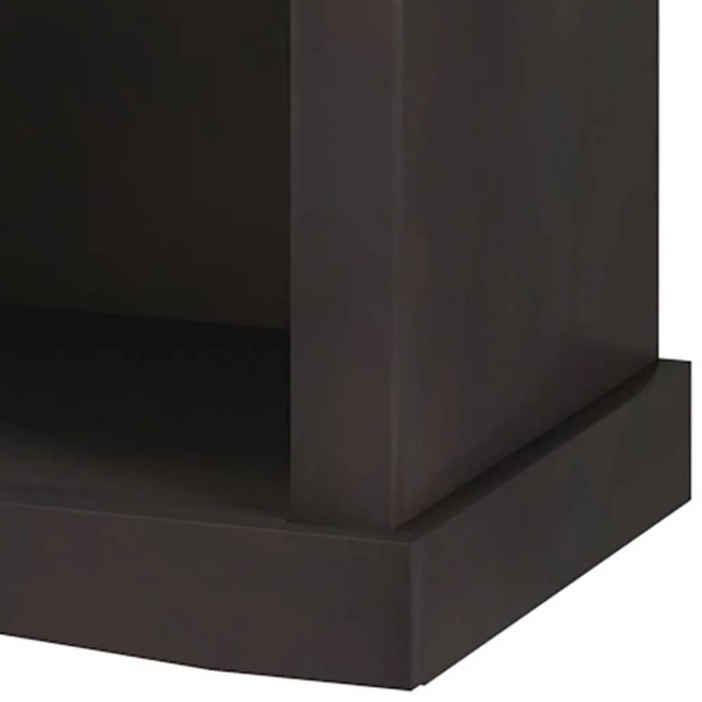 Wohnen Schuhschränke|Garderobenbänke*Garderobenbank in Dunkelbraun - Alicudia