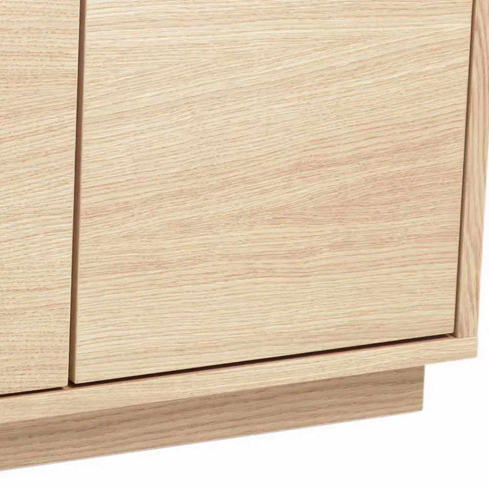 Wohnen Garderobenbank Vaxos mit Eiche furniert