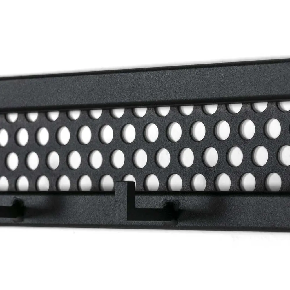 Wohnen Garderoben|Garderoben*Garderobenhakenleiste aus Stahl in Schwarz - Orcia