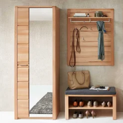 Wohnen Garderoben-Kombination Möbel-Set - Viktorion (dreiteilig)