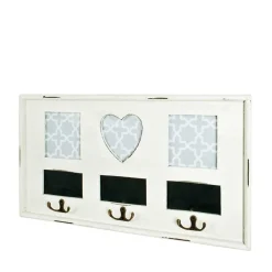 Wohnen Garderobenleiste Emanya mit Bilderrahmen