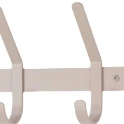 Wohnen Bürogarderoben*Garderobenleiste in Taupe pulverbeschichtet - Aadam