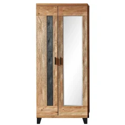 Wohnen Garderobenmöbel aus Echtholz - Elprisca (vierteilig)