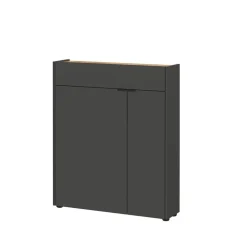 Wohnen Garderobenmöbel Set 97 cm breit - Sidgarus (dreiteilig)