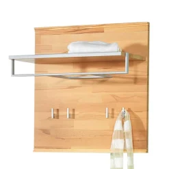 Wohnen Garderobenmöbel Set Coestra aus Kernbuche Massivholz (dreiteilig)