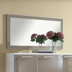 Wohnen Garderobenmöbel Set Srocca in Taupe Glas beschichtet (dreiteilig)