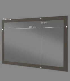 Wohnen Garderobenmöbel Set Srocca in Taupe Glas beschichtet (dreiteilig)