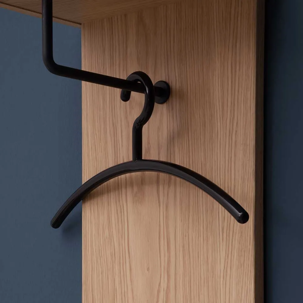 Wohnen Garderobenpaneel in Eiche Bianco - Arkadiuz