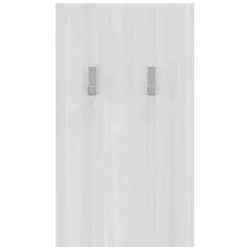 Wohnen Bürogarderoben*Garderobenpaneel in Eukalyptus Holzoptik - Hollie