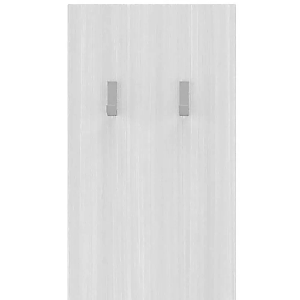 Wohnen Bürogarderoben*Garderobenpaneel in Eukalyptus Holzoptik - Hollie