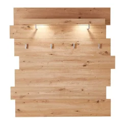 Wohnen Bürogarderoben*Garderobenpaneel in Holz Optik Wildeiche - Symbrosia