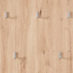 Wohnen Bürogarderoben|Garderoben*Garderobenpaneel in Wildeiche Holzoptik - Zelio