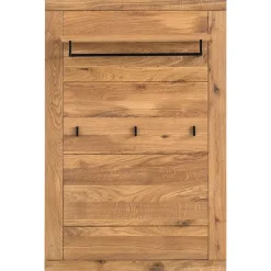 Wohnen Bürogarderoben*Garderobenpaneel mit Hutboden & Stange - Sennya