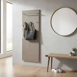 Wohnen Garderobenpaneel Srocca in Taupe