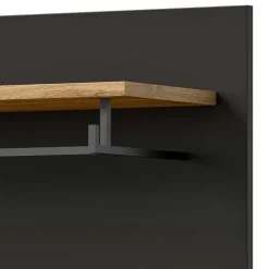 Wohnen Garderobenpaneel und Hakenleiste Set - Norja (zweiteilig)