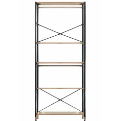 Wohnen Garderoben|Garderoben*Garderobenregal mit 5 Böden in Akazie Optik - Favorite