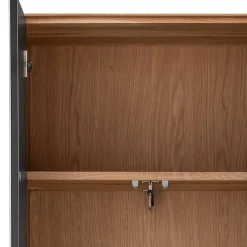 Wohnen Garderobenschrank aus Asteiche Massivholz - Zonga