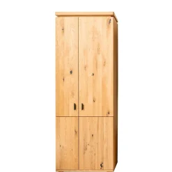 Wohnen Garderobenschränke*Garderobenschrank aus Balkeneiche Massivholz - Robats