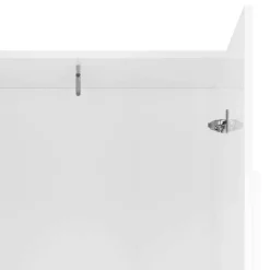 Wohnen Weiße Möbel|Garderobenschränke*Garderobenschrank in Weiß hochglänzend - Castalla