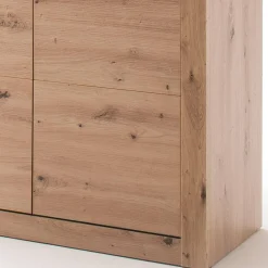 Wohnen Garderobenschrank in Wildeiche Optik - Carry