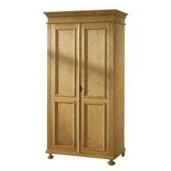 Wohnen Garderobenschrank Melessa aus Fichte Massivholz