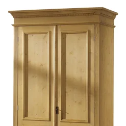 Wohnen Garderobenschrank Melessa aus Fichte Massivholz