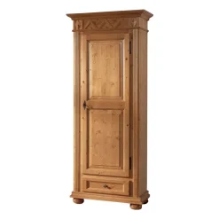 Wohnen Schränke|Garderobenschränke*Garderobenschrank Terezza aus Fichte Massivholz