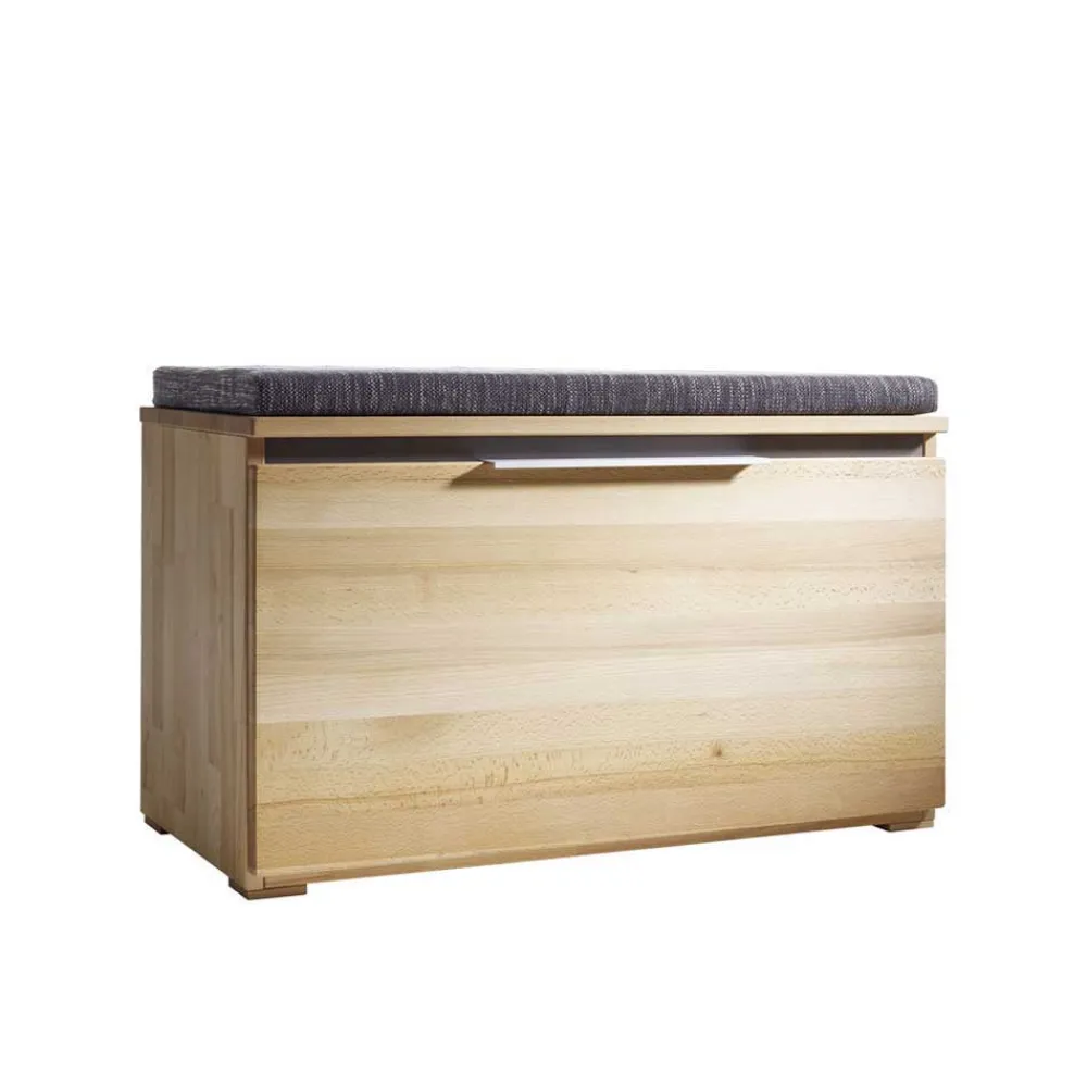 Wohnen Garderobenset Leyrina aus Kernbuche Massivholz (fünfteilig)