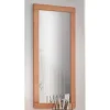 Wohnen Garderobenspiegel aus Buche Massivholz - Shimousa
