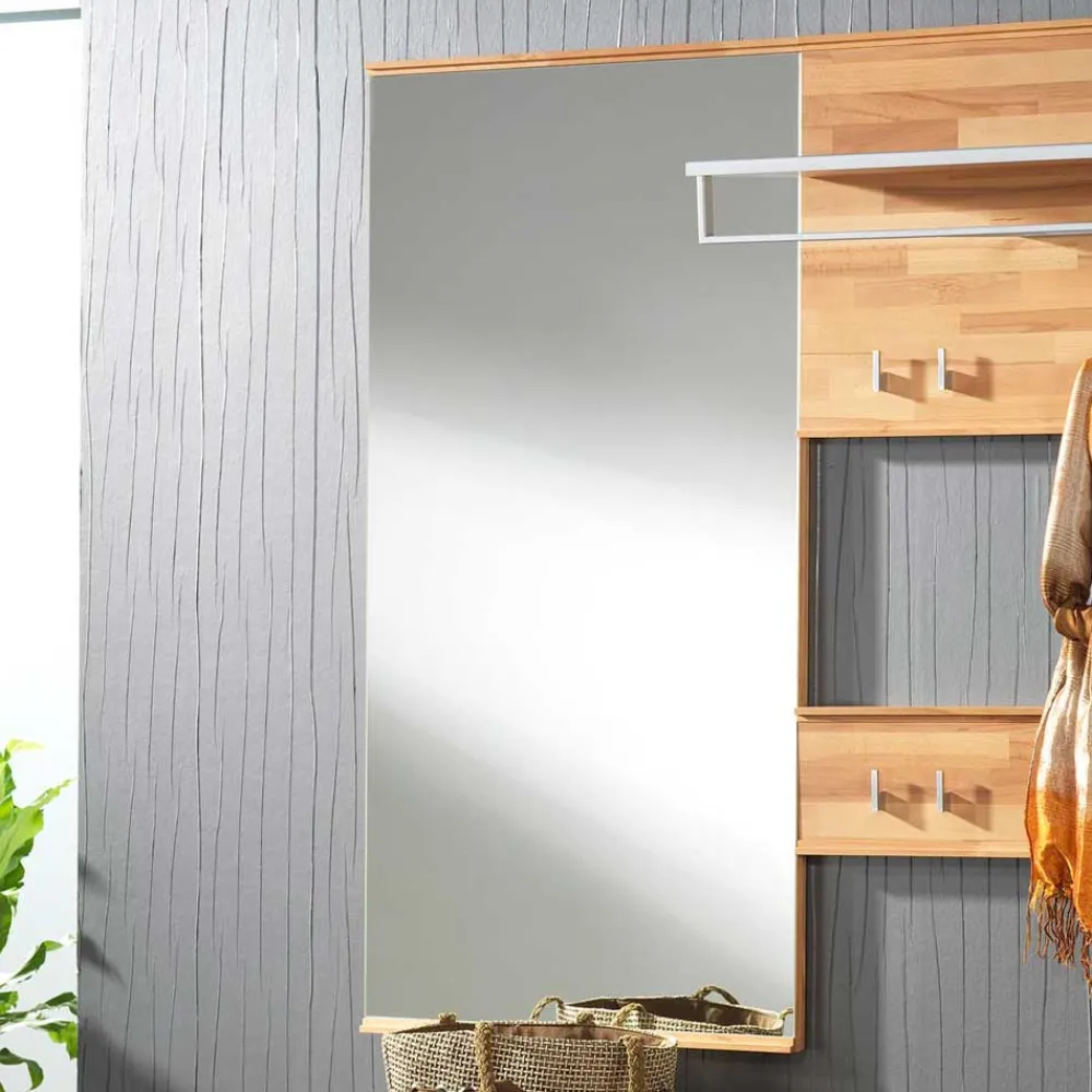 Wohnen Spiegel|Flurspiegel*Garderobenspiegel Coestra aus Kernbuche Massivholz