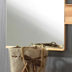 Wohnen Spiegel|Flurspiegel*Garderobenspiegel Coestra aus Kernbuche Massivholz