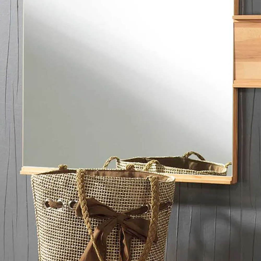 Wohnen Spiegel|Flurspiegel*Garderobenspiegel Coestra aus Kernbuche Massivholz