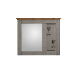 Wohnen Spiegel|Flurspiegel*Garderobenspiegel Jytte mit Haken