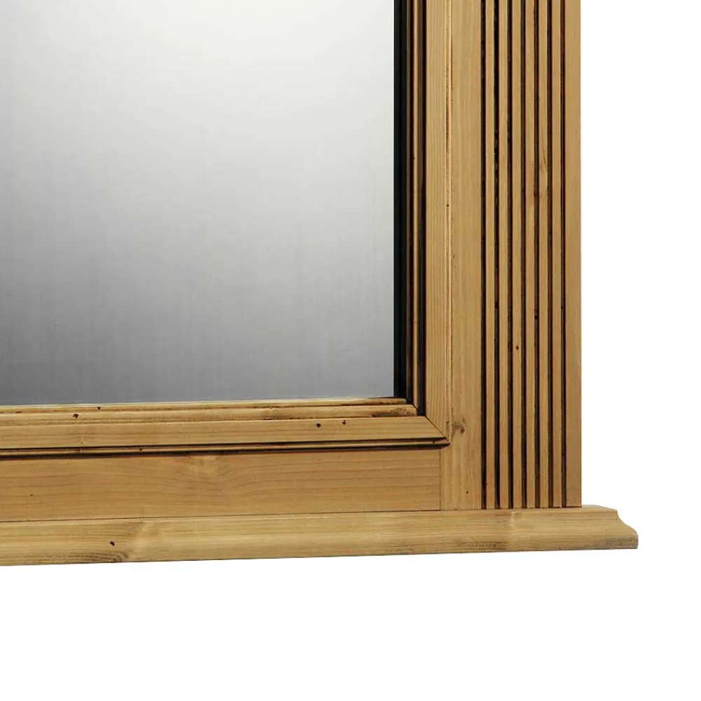 Wohnen Spiegel|Flurspiegel*Garderobenspiegel Melessa aus Fichte Massivholz